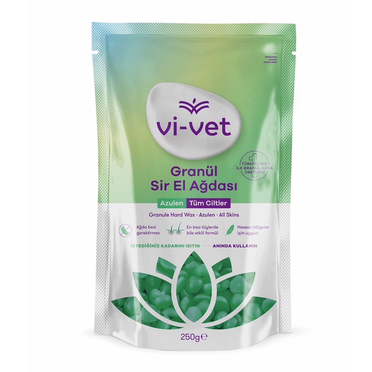 Vi-Vet Azulen Granül Sir El Ağdası 250 Gr