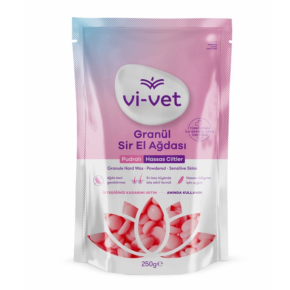 Vi-Vet Pudralı Granül Sir El Ağdası 250 Gr