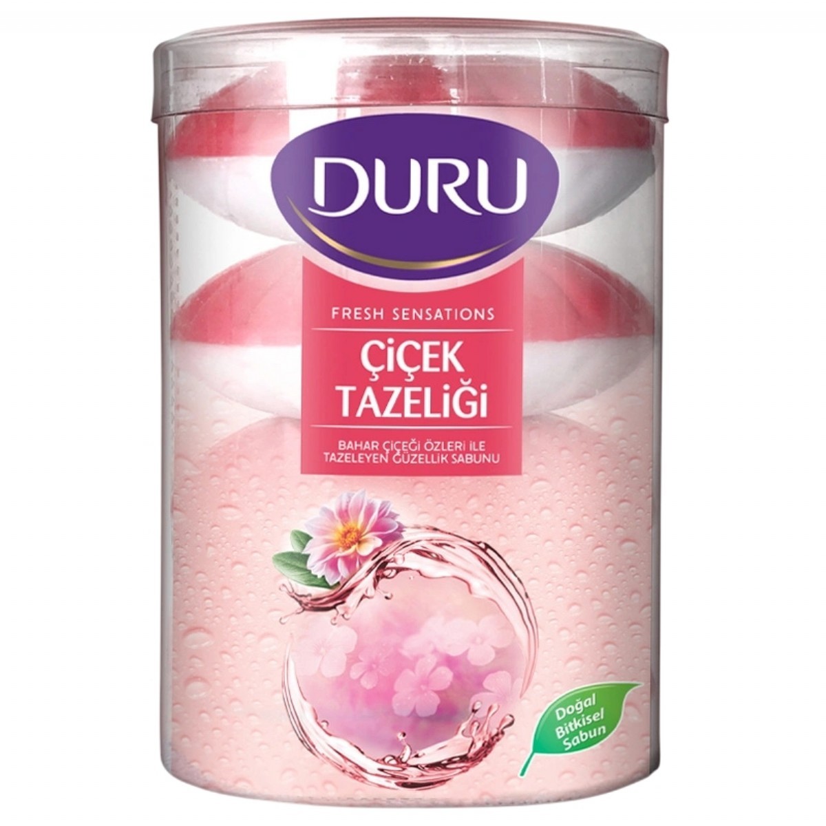 Duru Fresh Sensations Çiçek Tazeliği Güzellik Sabunu 4x100 Gr