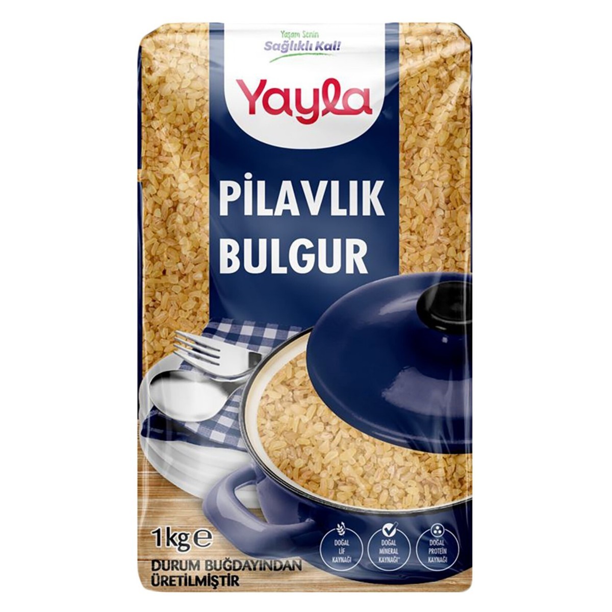 Yayla Bakliyat Pilavlık Bulgur 1 Kg