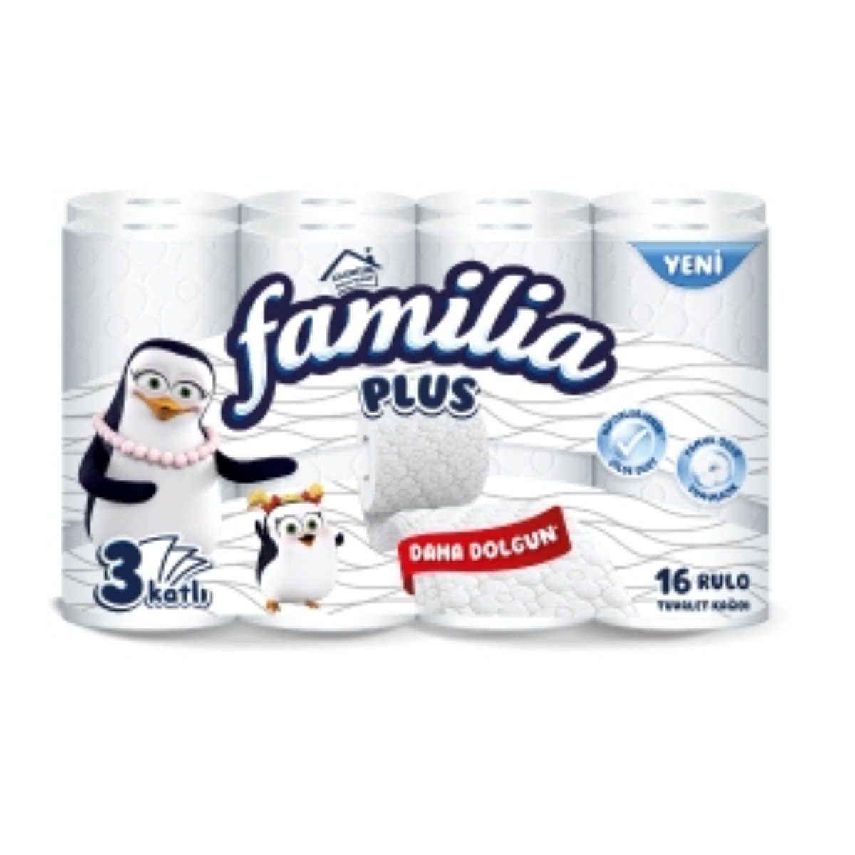 Familia Plus Tuvalet Kağıdı 16'lı