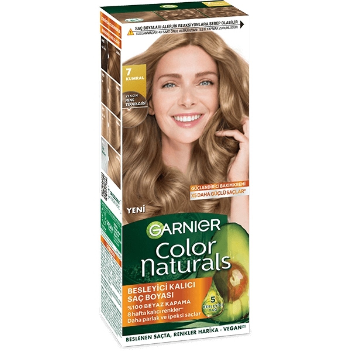 Garnier Color Naturals Saç Boyası 7.00 Kumral