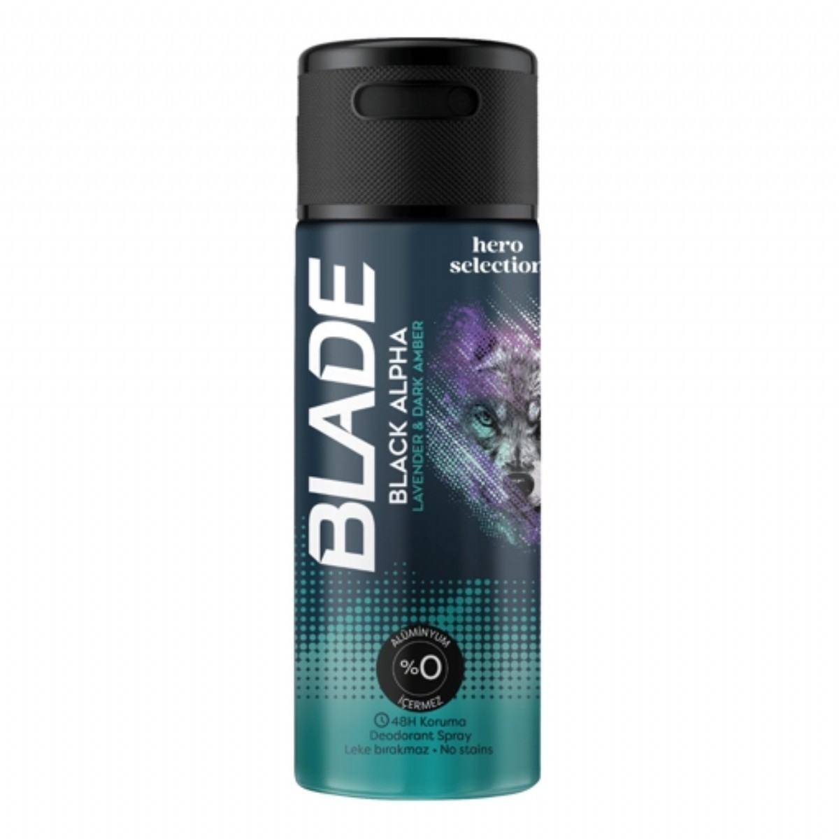 Blade Stra Black Alpha Deodorant 150 Ml