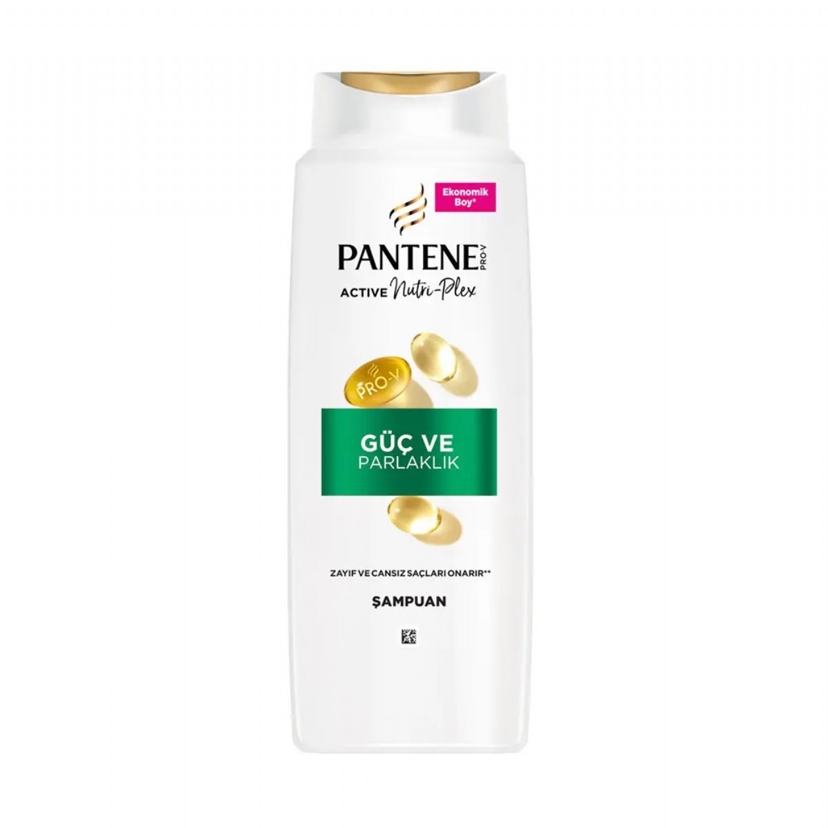 Pantene Güç ve Parlaklık Şampuan 625 Ml