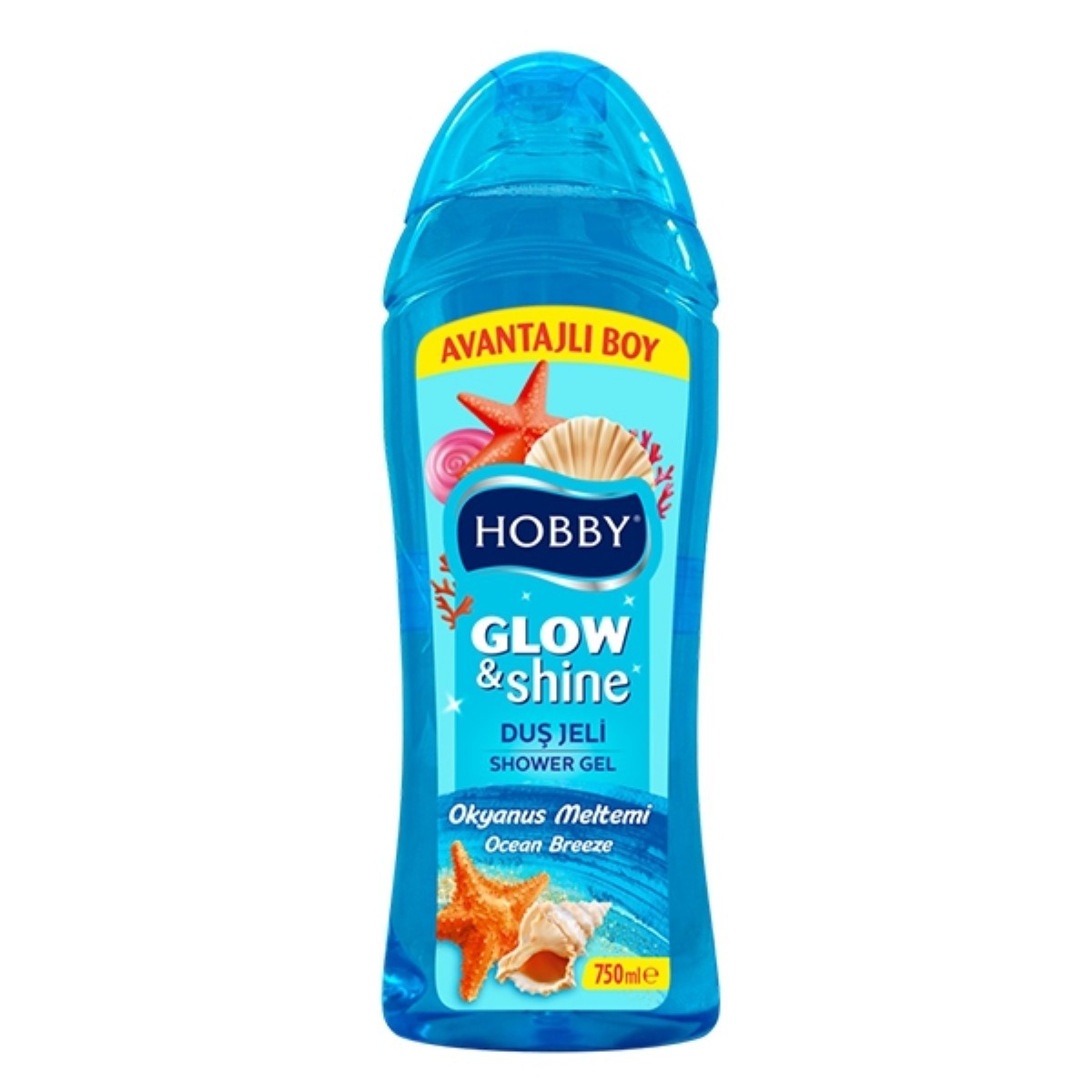 Hobby GlowShine Okyanus Duş Jeli 750 Ml