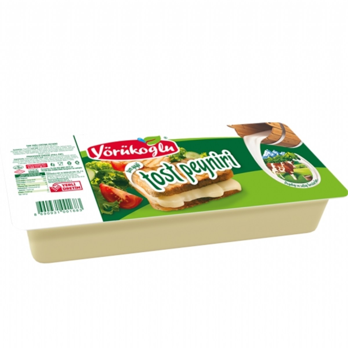 Yörükoğlu Tost Peyniri Kg