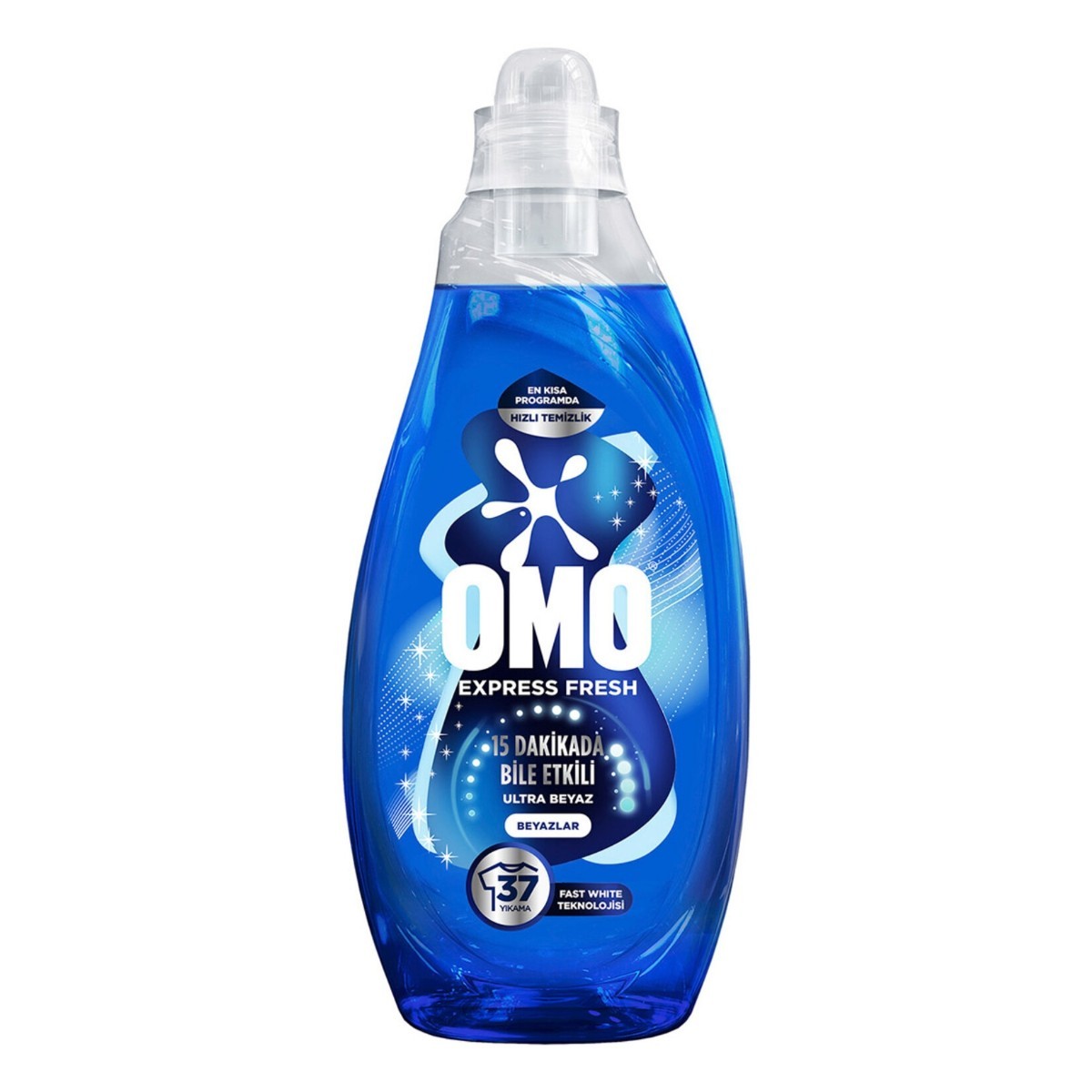 Omo Express Fresh Beyazlar Sıvı Çamaşır Deterjanı 1.48 Lt