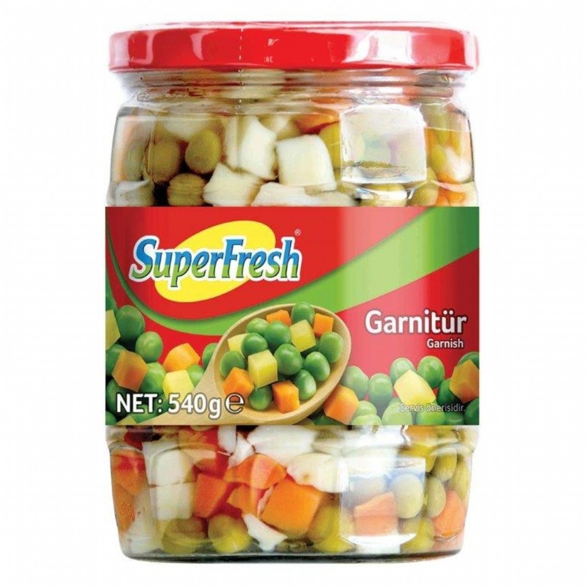 Superfresh Garnitür 550 Gr