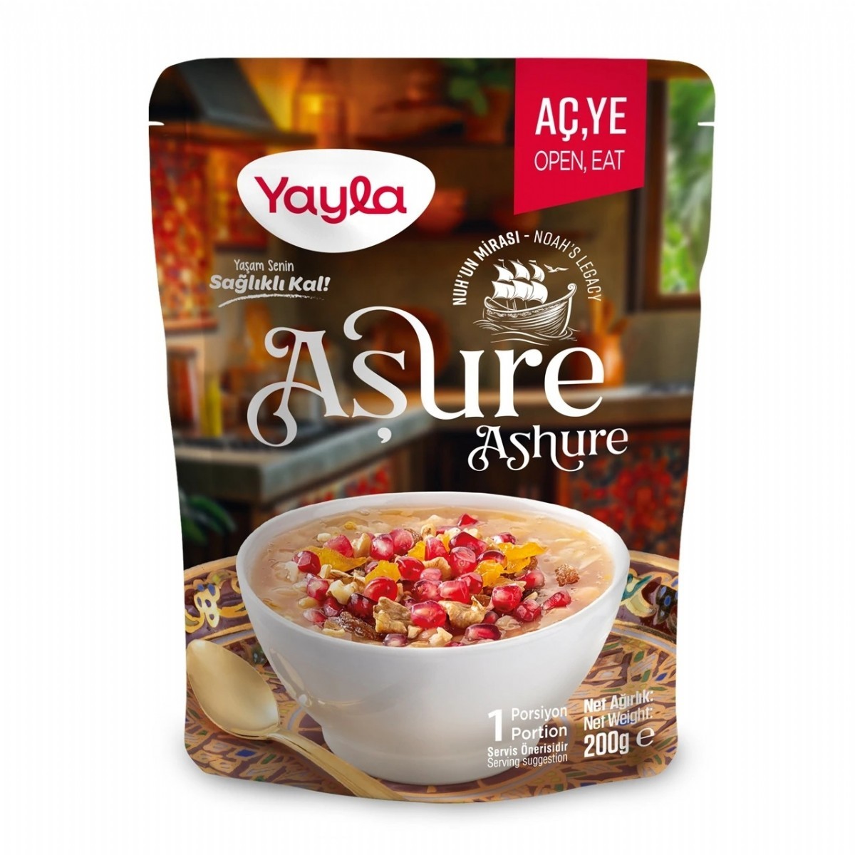 Yayla Tatlı Hazır Aşure 200 Gr