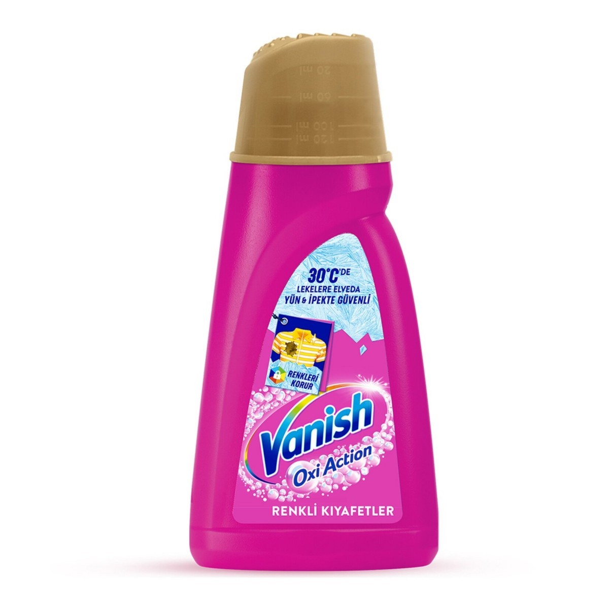 Vanish Kosla Multipower Renkliler İçin Sıvı Leke Çıkarıcı ve Deterjan Güçlendirici 1400 Ml