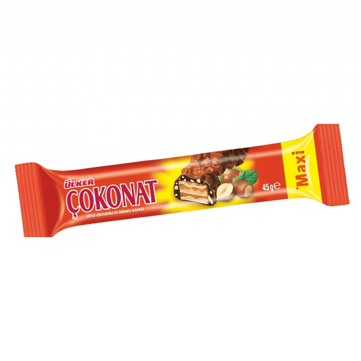 Ülker Çokonat Kaplı Maxi Gofret 45 Gr