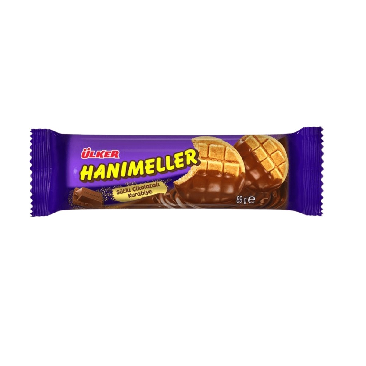 Ülker Hanımeller Sütlü Çikolata Kaplı Kurabiye 89 Gr