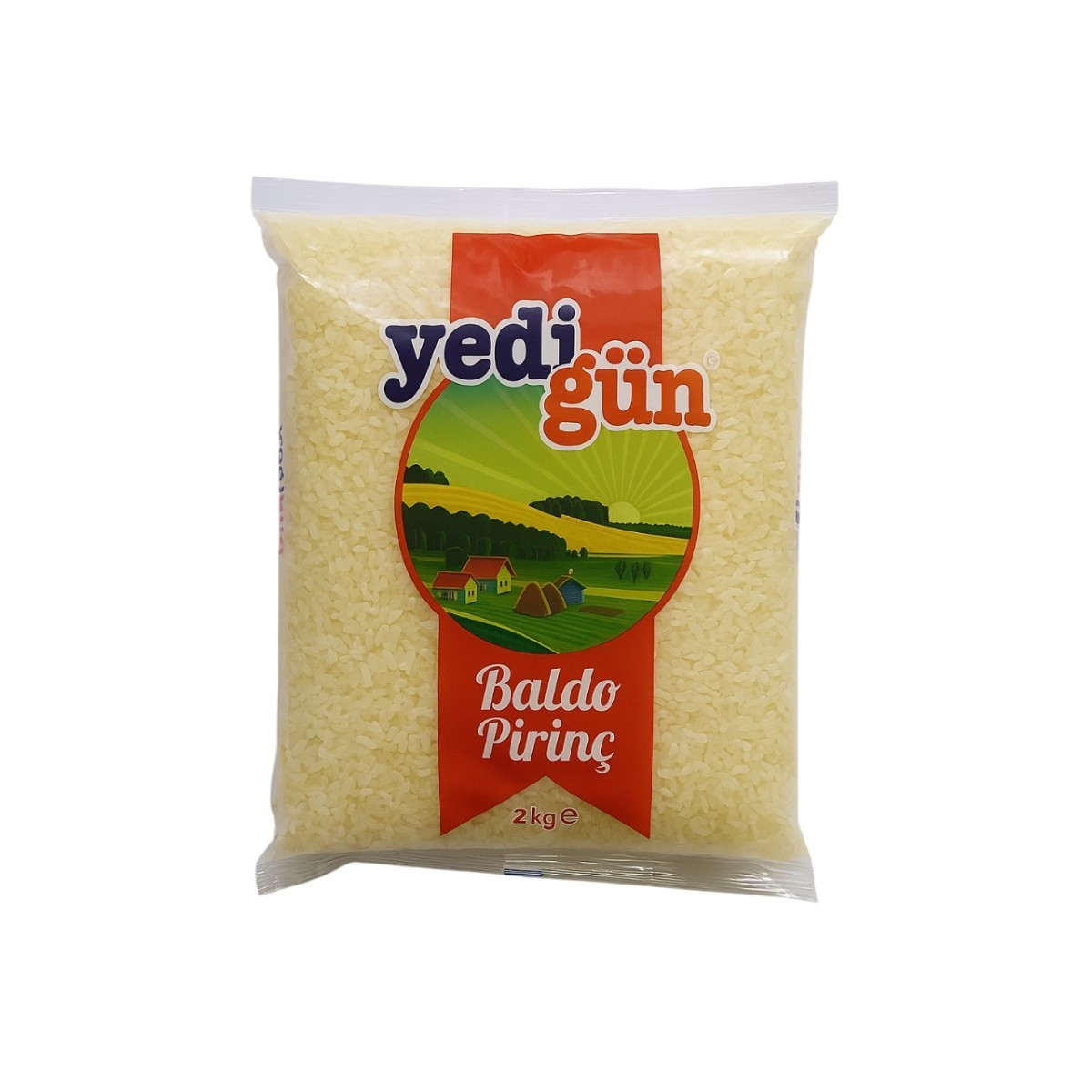 Yedigün Baldo Pirinç 2 Kg