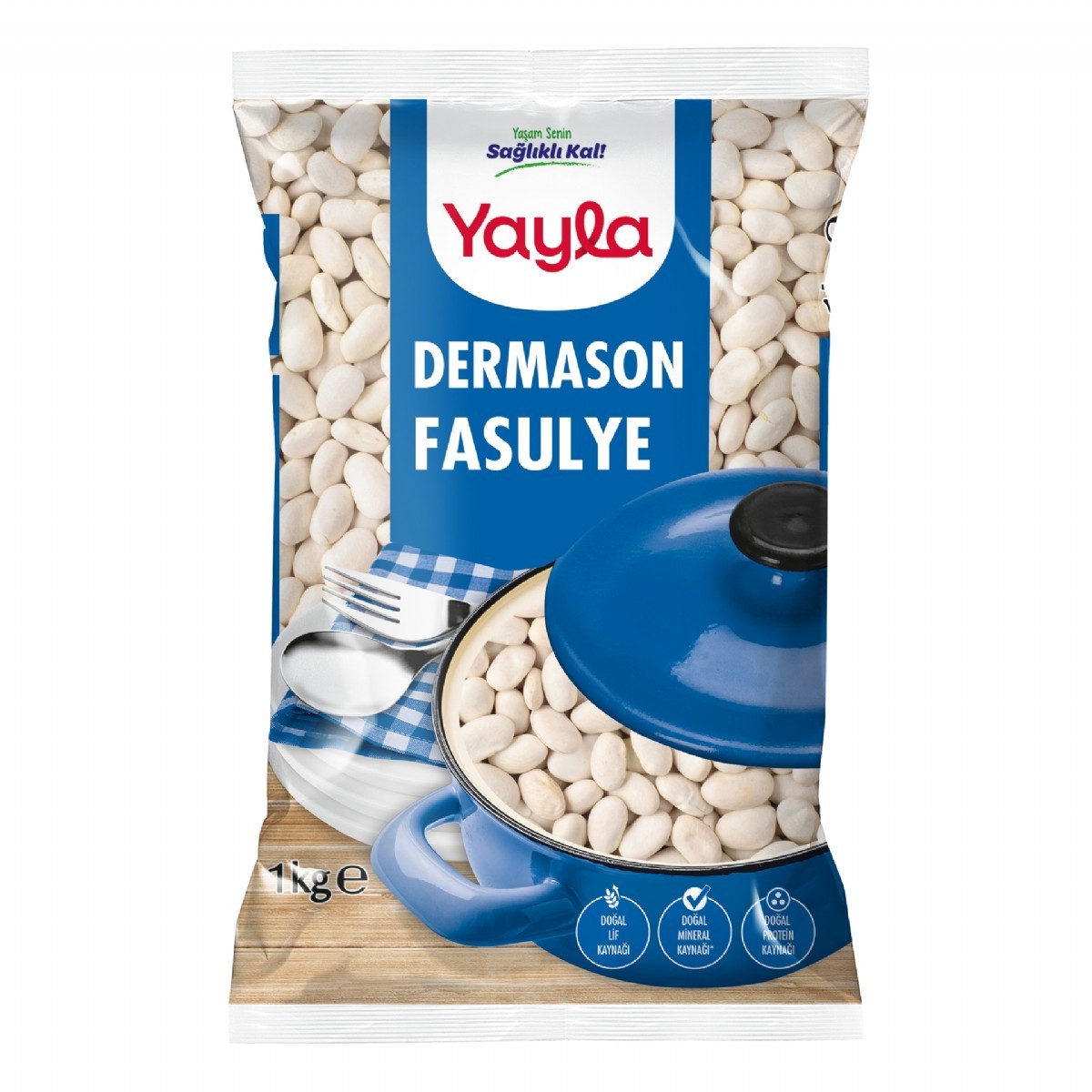 Yayla Bakliyat Dermason Fasulye 1 kg