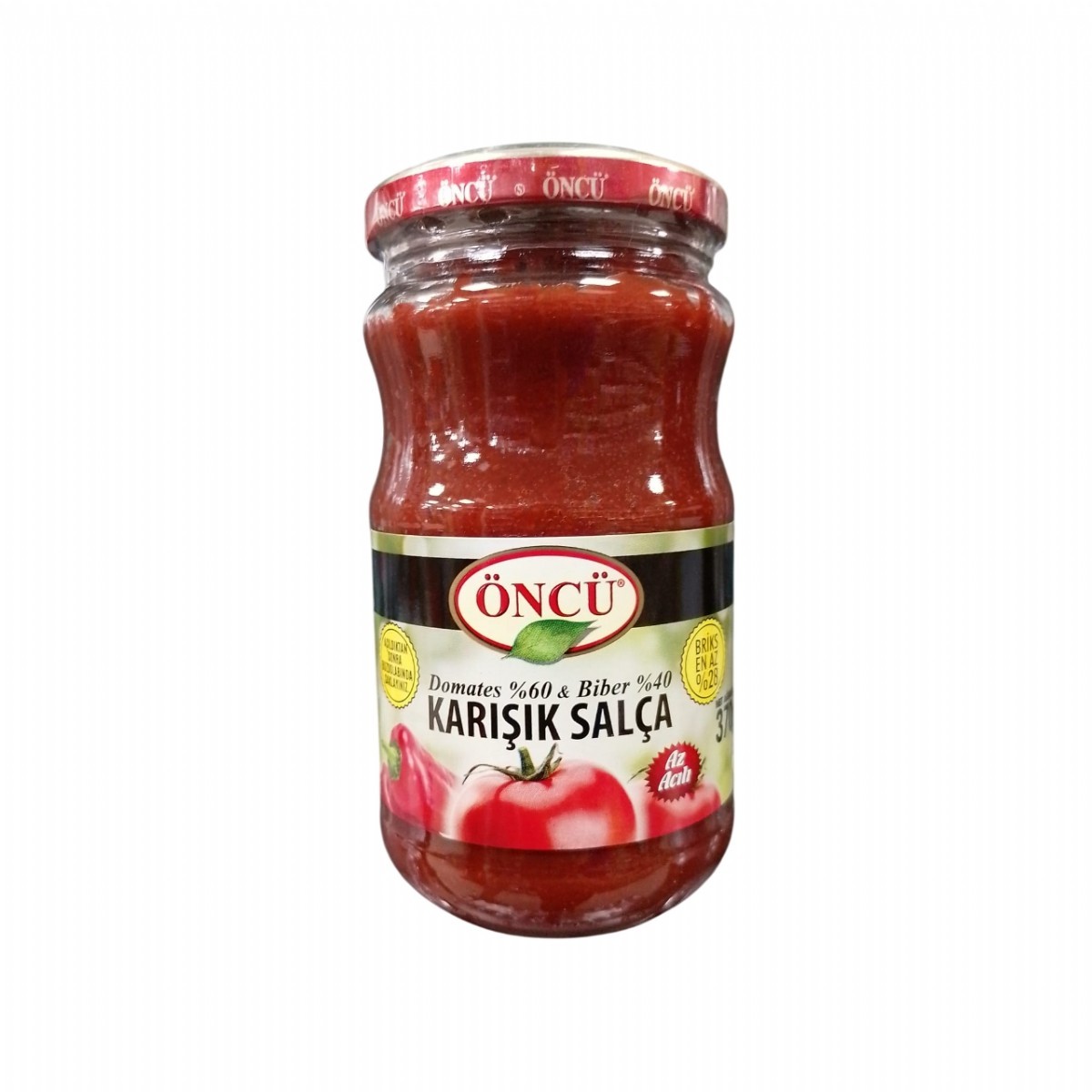 Öncü Biber-Domates Karışık Salça 370 Gr
