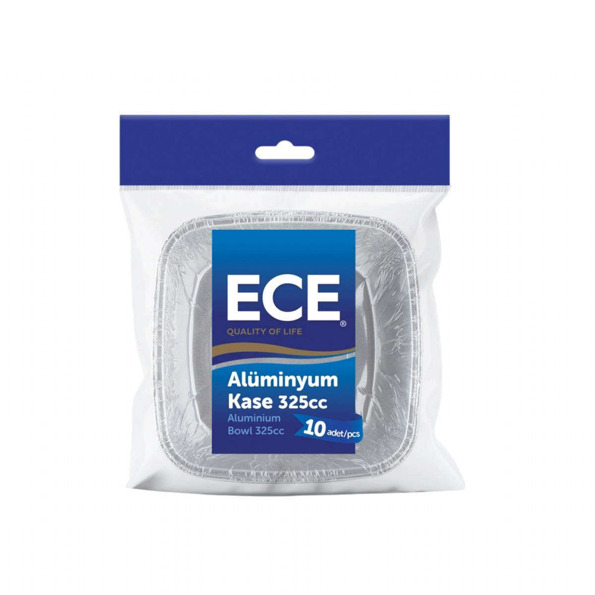 Ece Alüminyum Kase 10 Lu