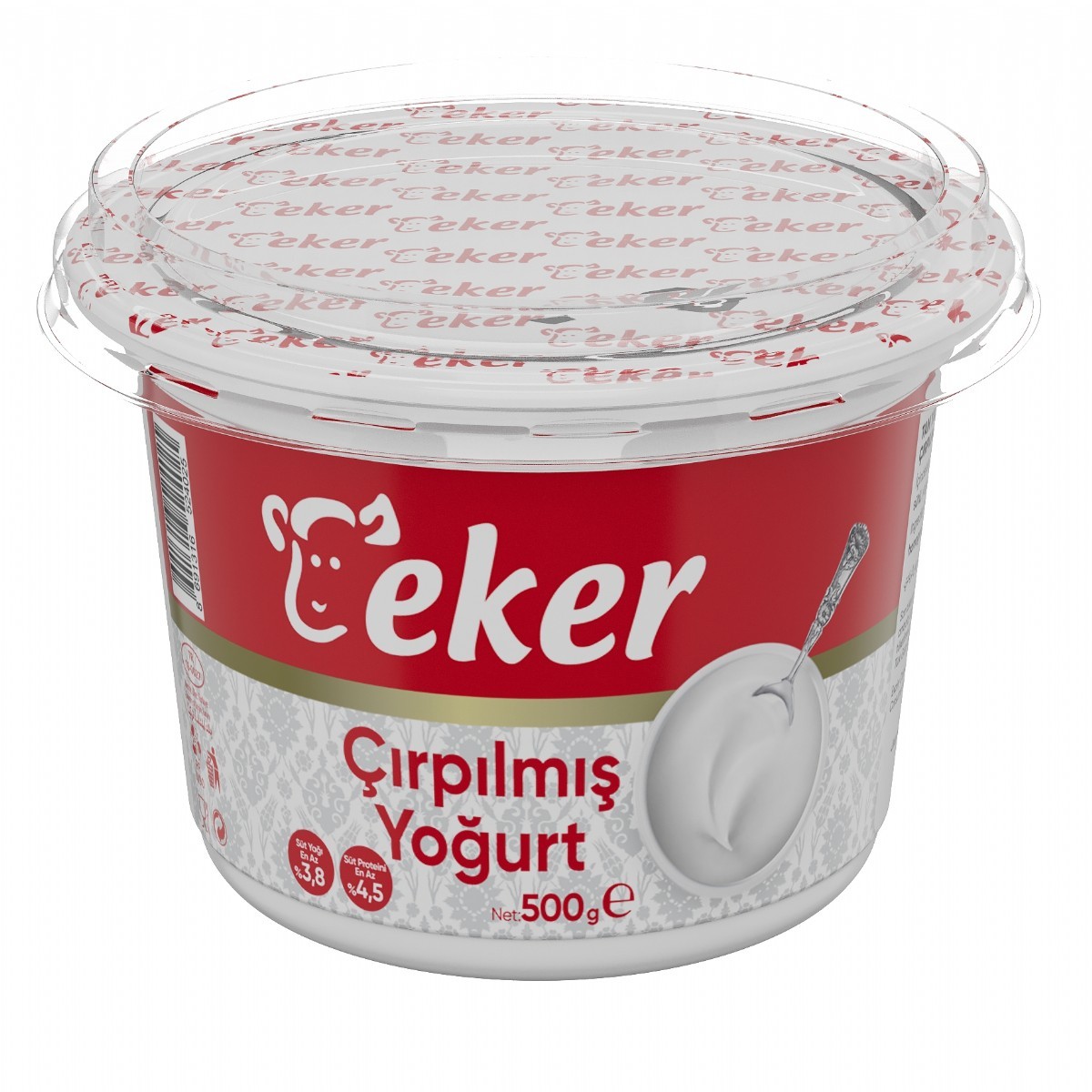 Eker Çırpılmış Yoğurt 500 Gr