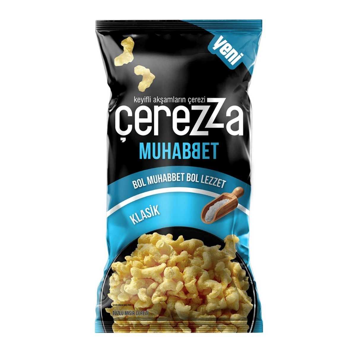 Çerezza Muhabbet Tuzlu Mısır Çerezi 60 Gr