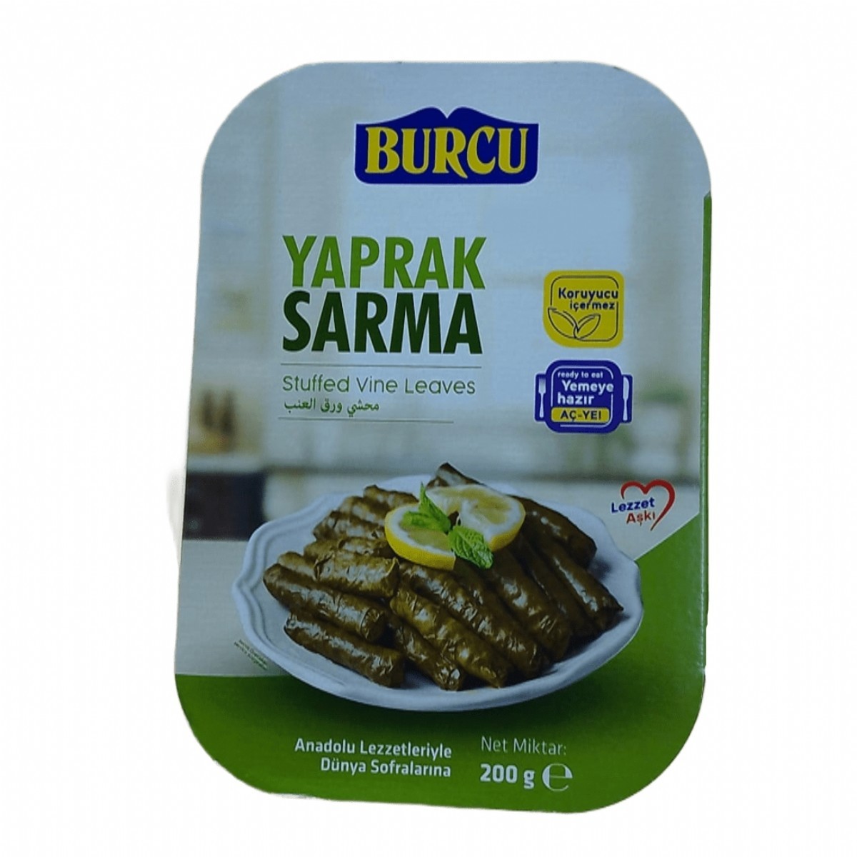 Burcu Yaprak Sarma 200 Gr