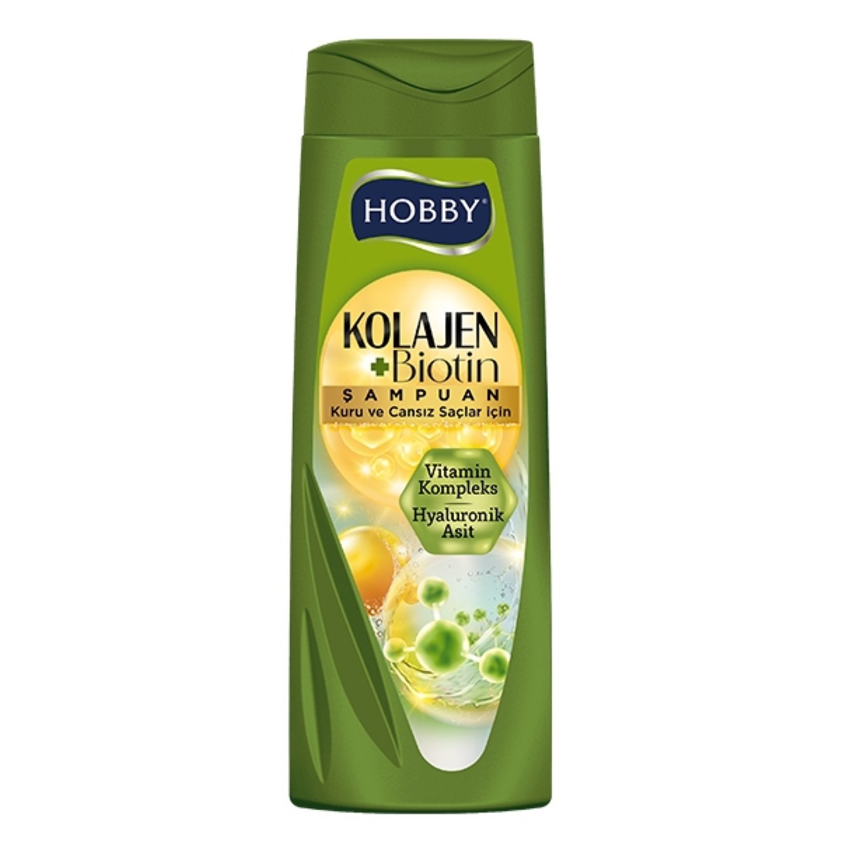Hobby Kolajen + Biotin Kuru ve Cansız Saçlar İçin Şampuan 480 Ml