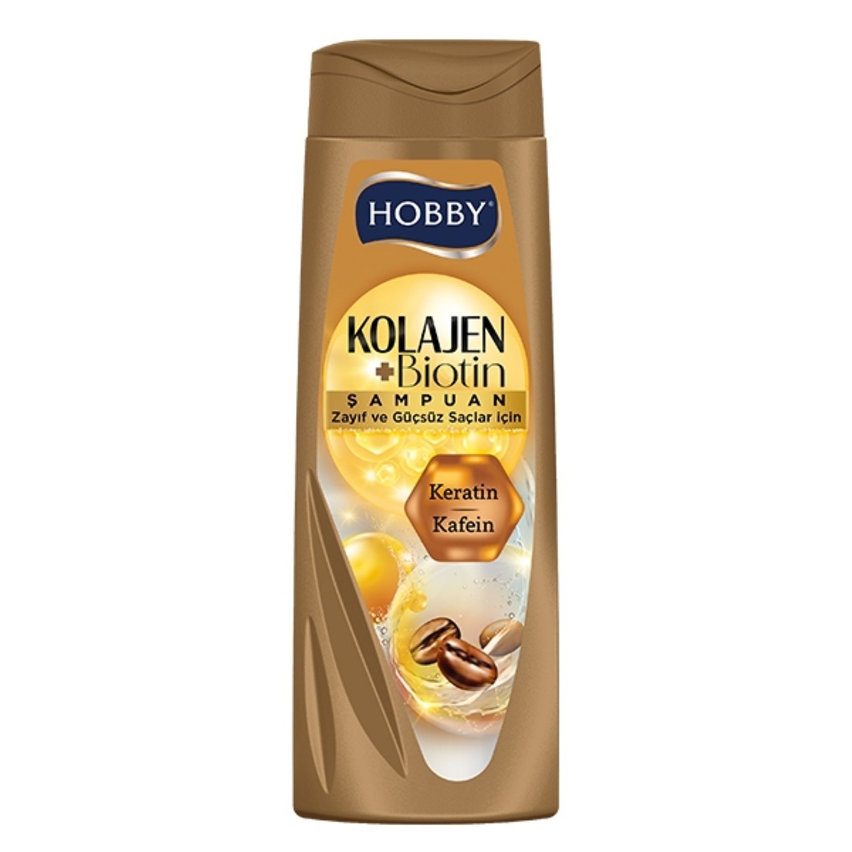 Hobby Kolajen + Biotin Zayıf ve Güçsüz Saçlar İçin Şampuan 480 Ml