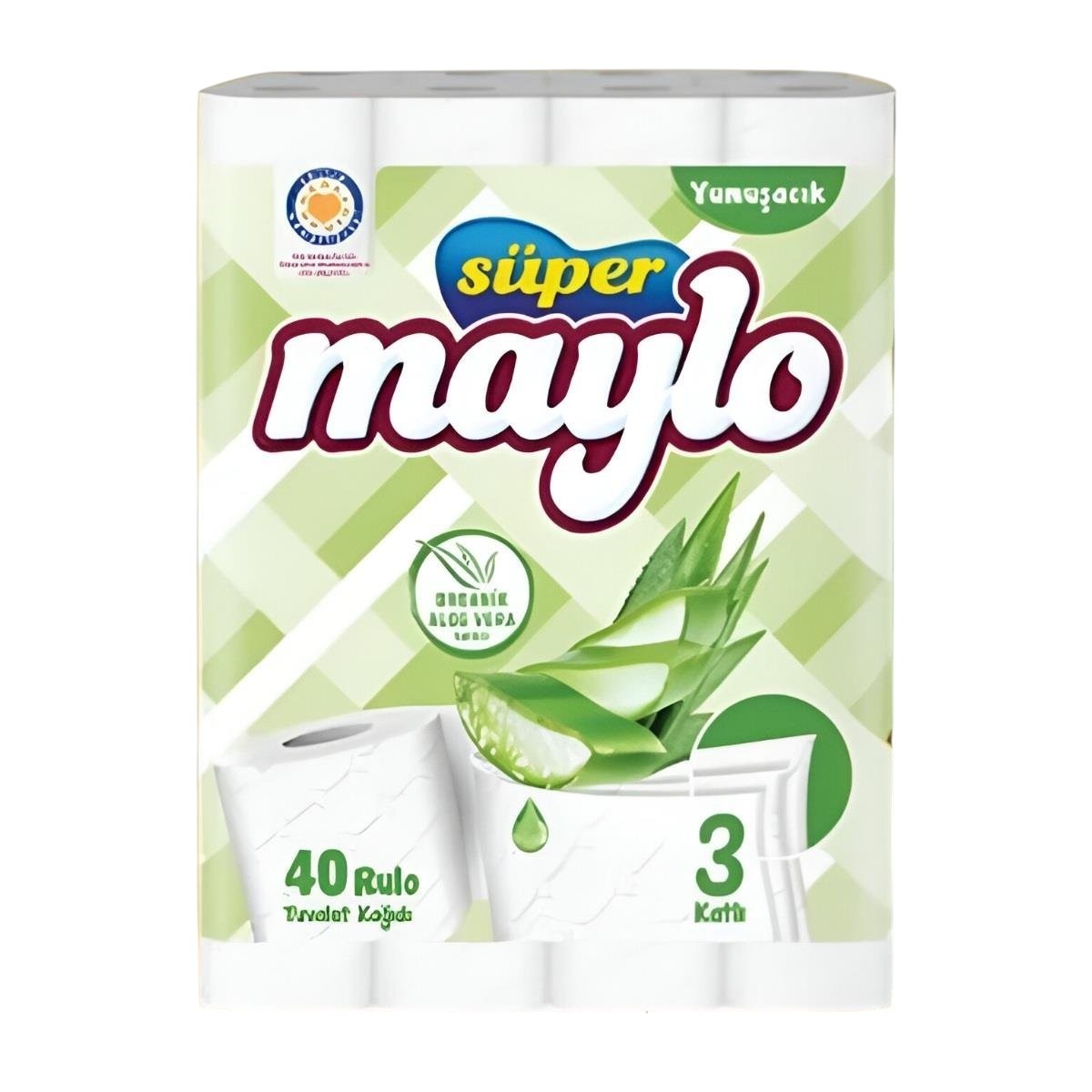 Maylo 3 Katlı Tuvalet Kağıdı 40lı