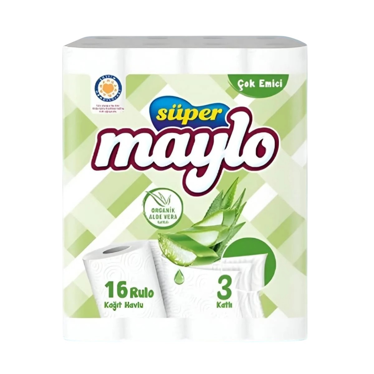 Maylo 3 Katlı Kağıt Havlu 16lı
