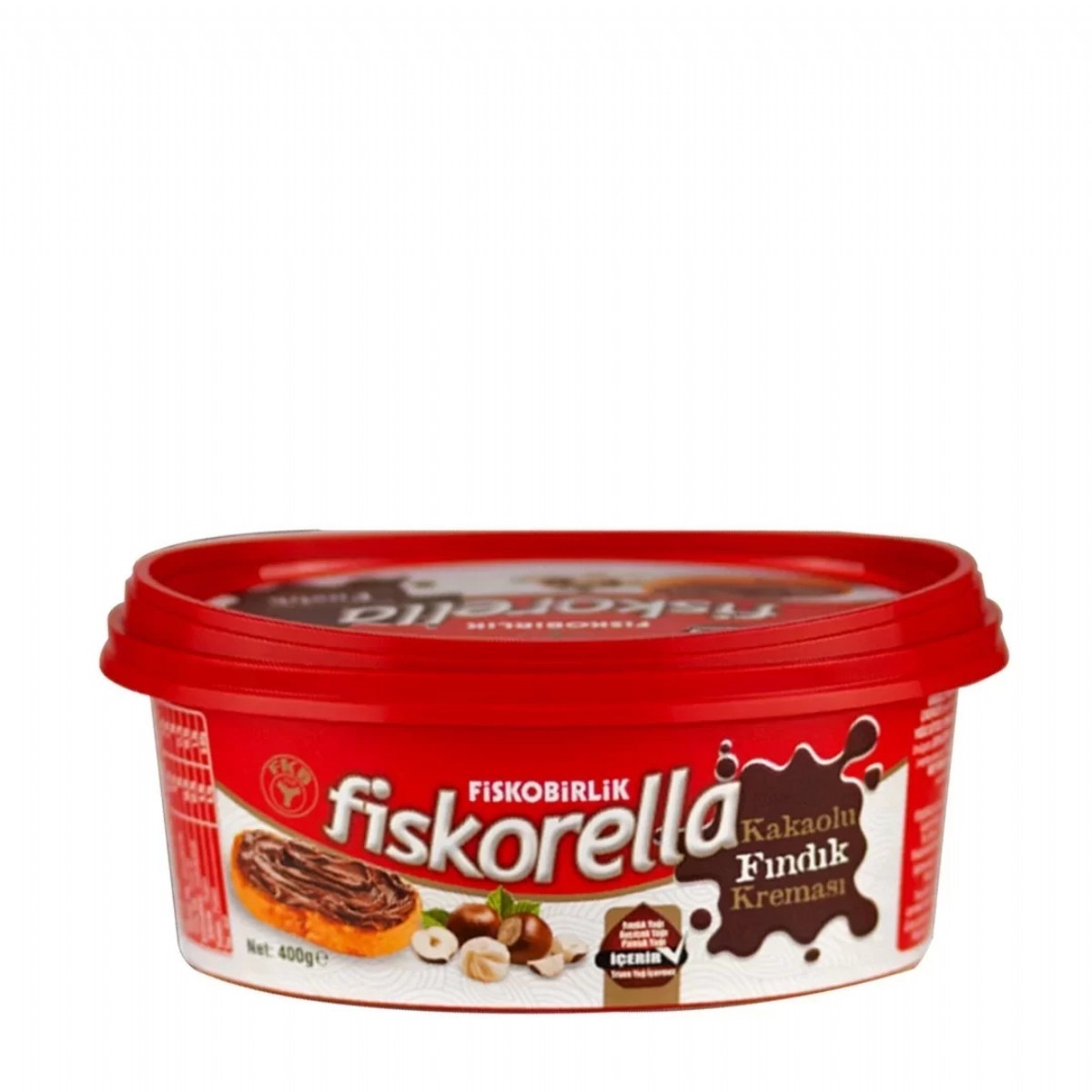 Fiskobirlik Fiskorella Kakaolu Fındık Kreması