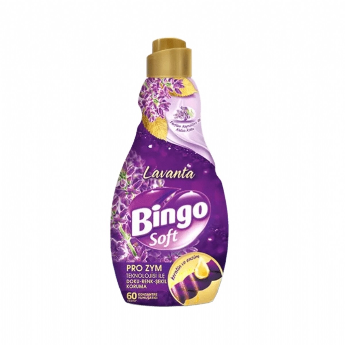 Bingo Soft Lavanta Konsantre Çamaşır Yumuşatıcısı 1440 Ml