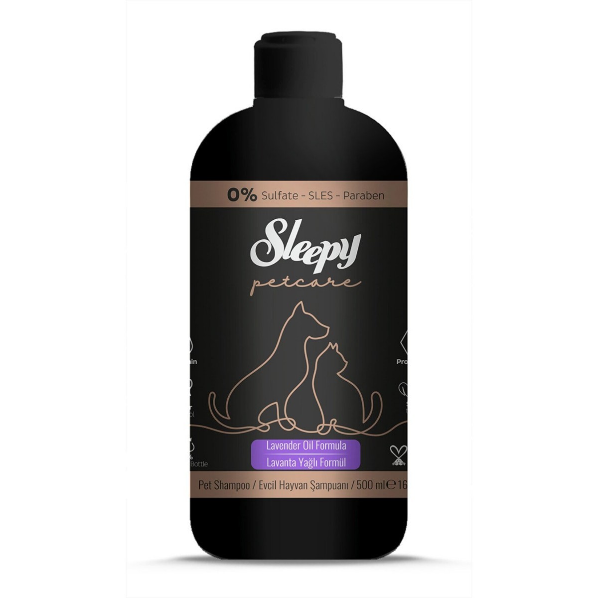 Sleepy Petcare Pet Şampuanı 500 Ml