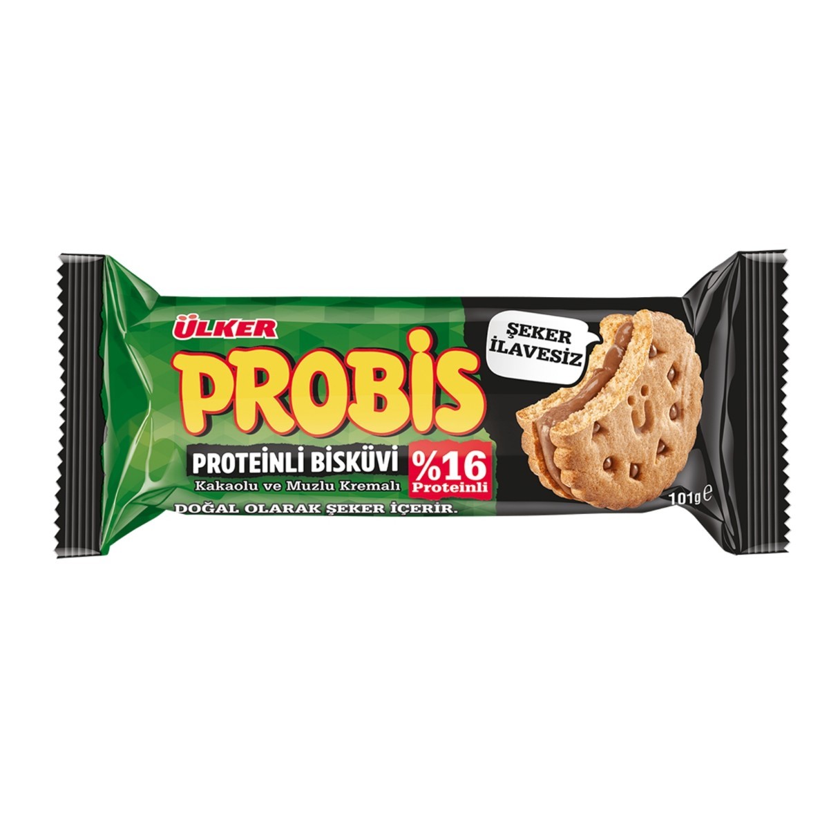 Ülker Probis Şeker İlavesiz Midi Boy 101 Gr
