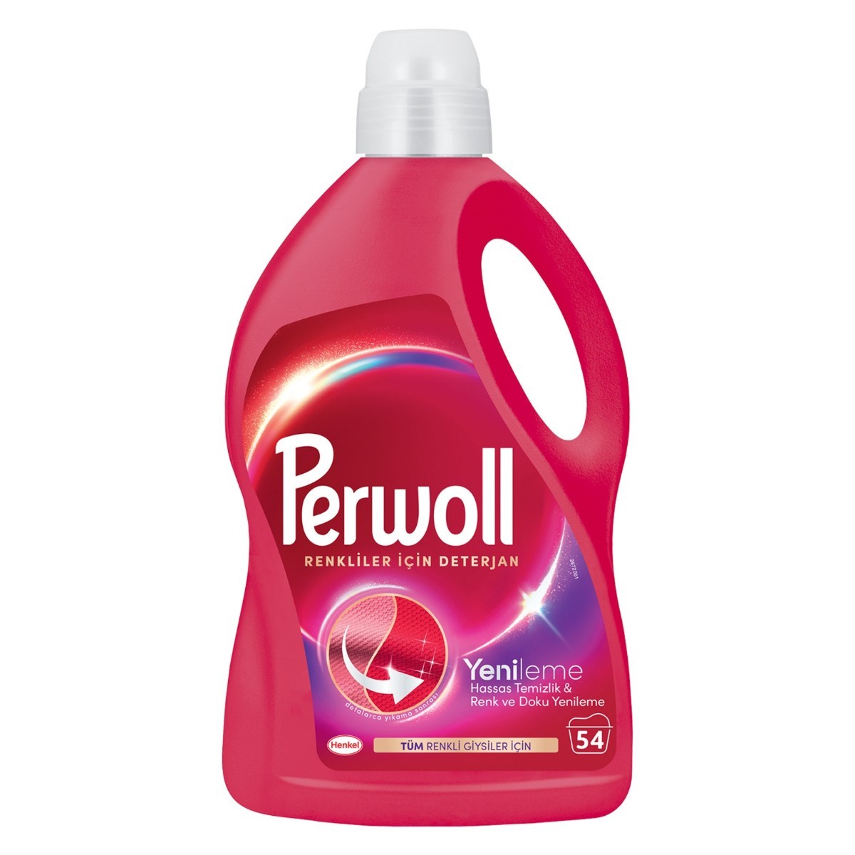 Perwoll Renkliler İçin Sıvı Çamaşır Deterjanı 2.97 Lt