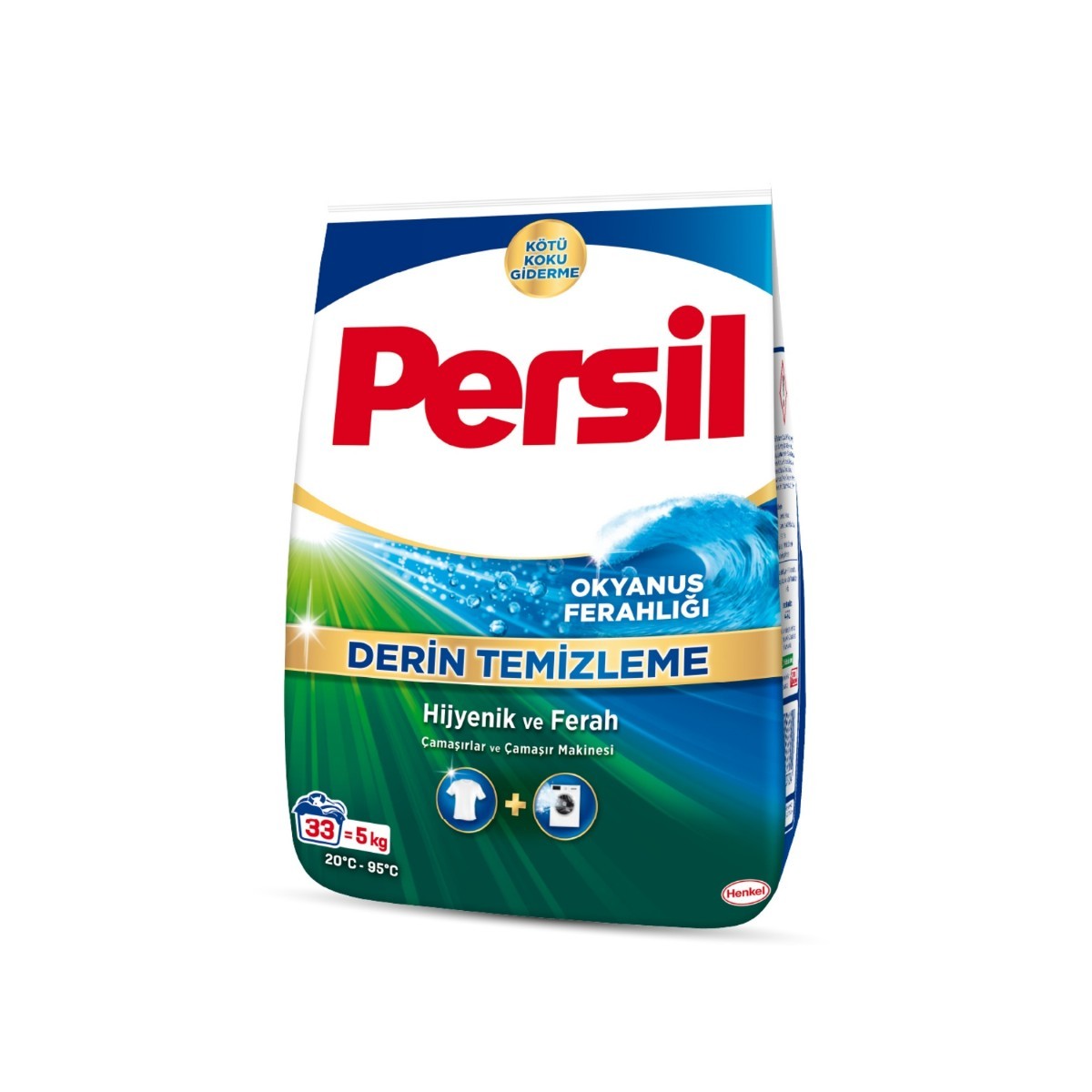 Persil Okyanus Ferahlığı Toz Çamaşır Deterjan 5 Kg