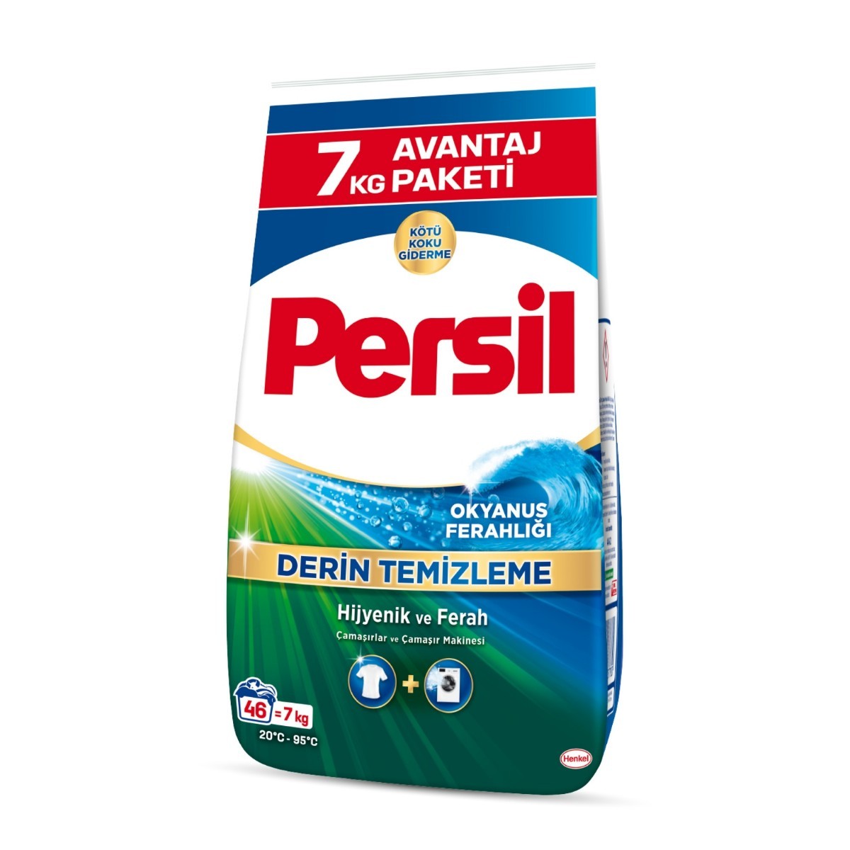 Persil Okyanus Ferahlığı Toz Çamaşır Deterjan 7 Kg