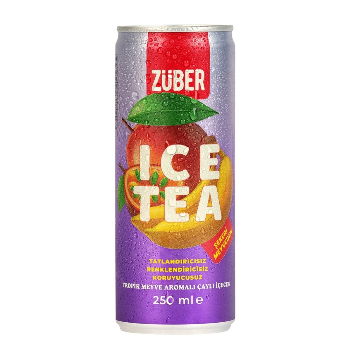 Züber Tropik Meyve Aromalı Ice Tea 250 Ml