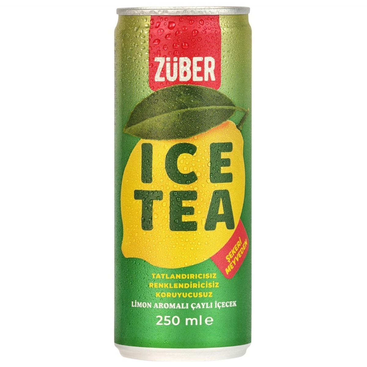 Züber Limon Aromalı Ice Tea 250 Ml