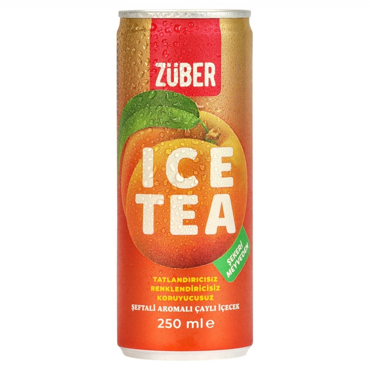 Züber Şeftali Aromalı Ice Tea 250 Ml