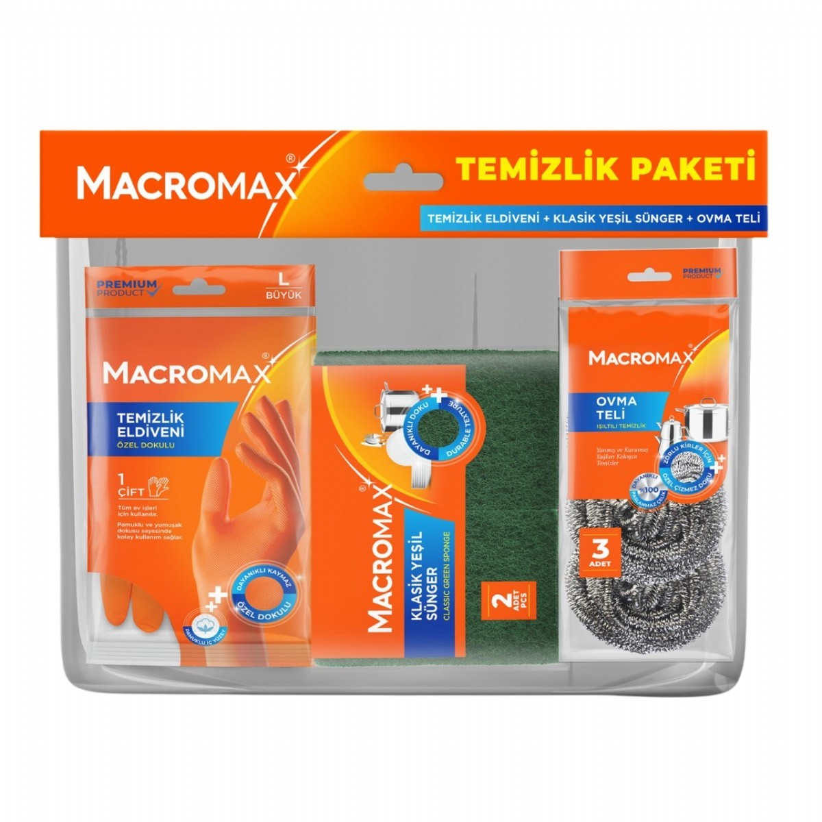 Macromax Temizlik Paketi