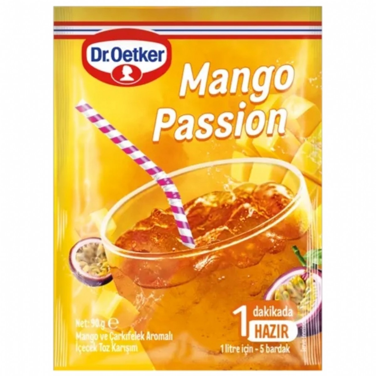 Dr.Oetker Mango Passion 90 Gr