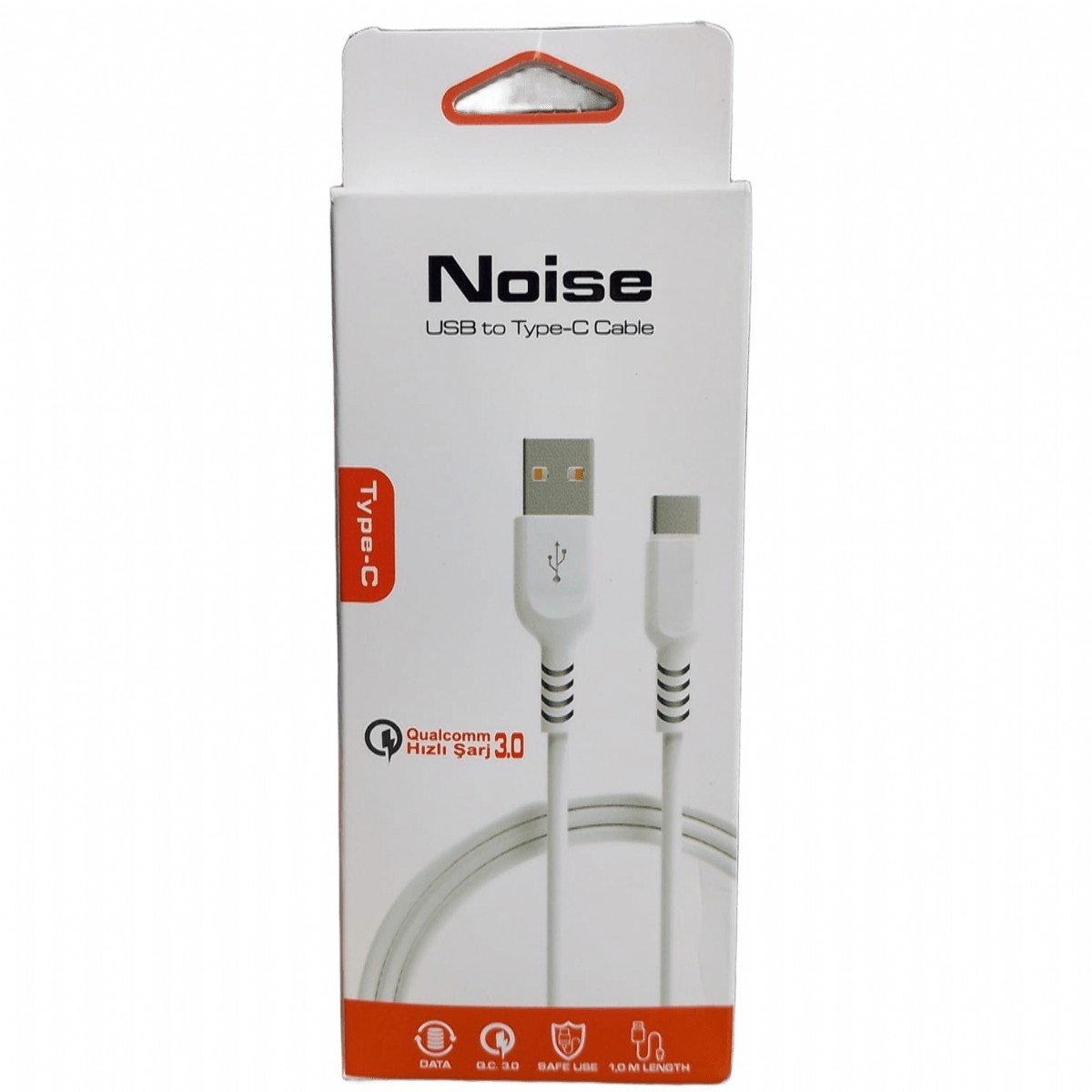 Noise USB to Type-C Hızlı Şarj Kablosu