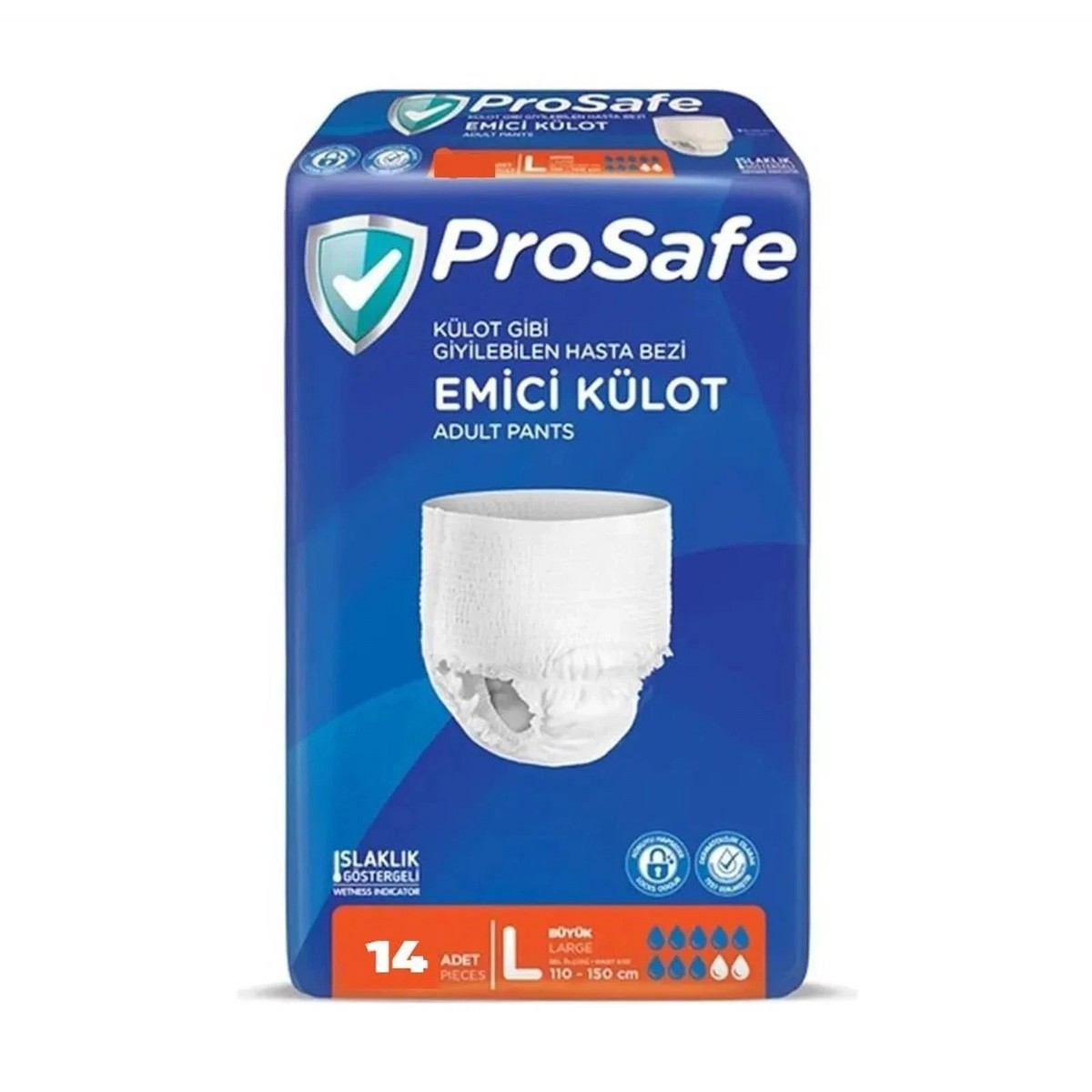 PROSAFE EMİCİ KÜLOT L 14 LÜ
