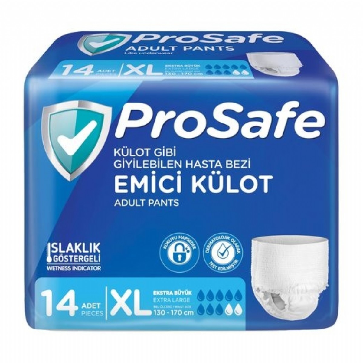 PROSAFE EMİCİ KÜLOT XL 14 LÜ