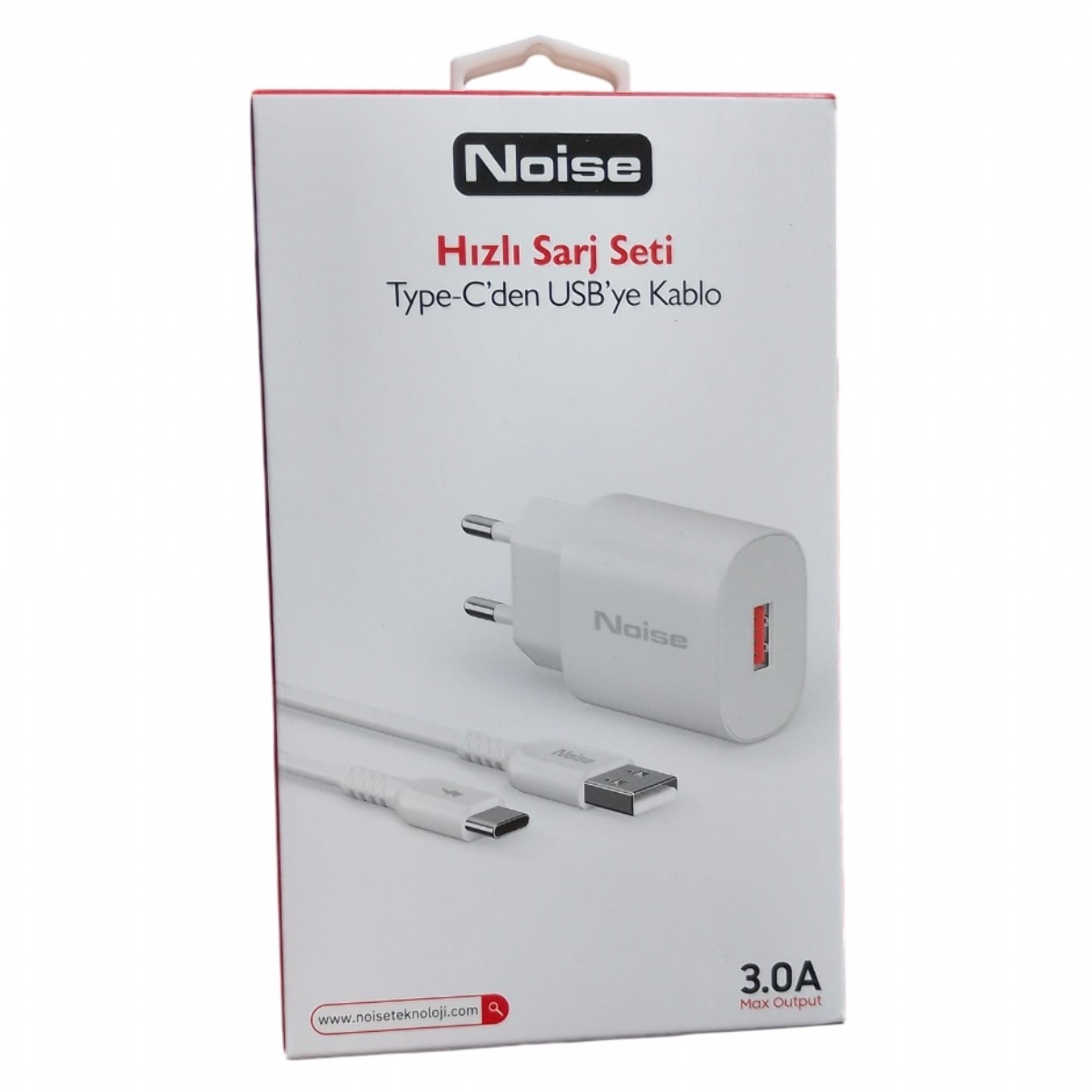 Noise Hızlı Şarj Adaptörü + Type-C Şarj Kablosu