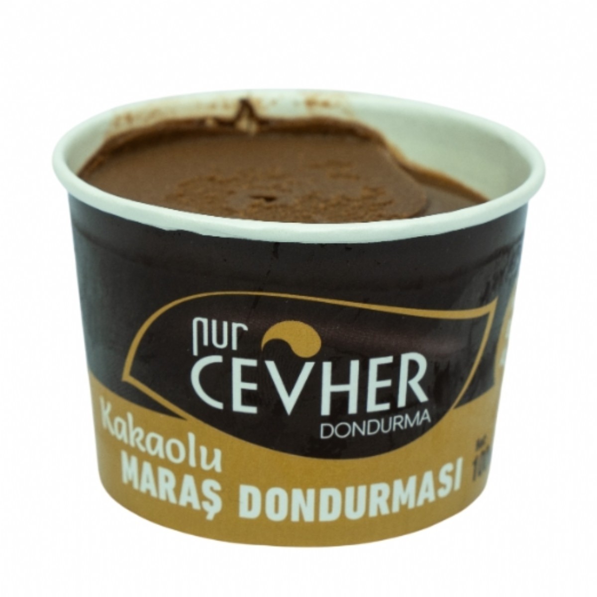 Nur Cevher Kakaolu Maraş Dövme Dondurma 90 Gr