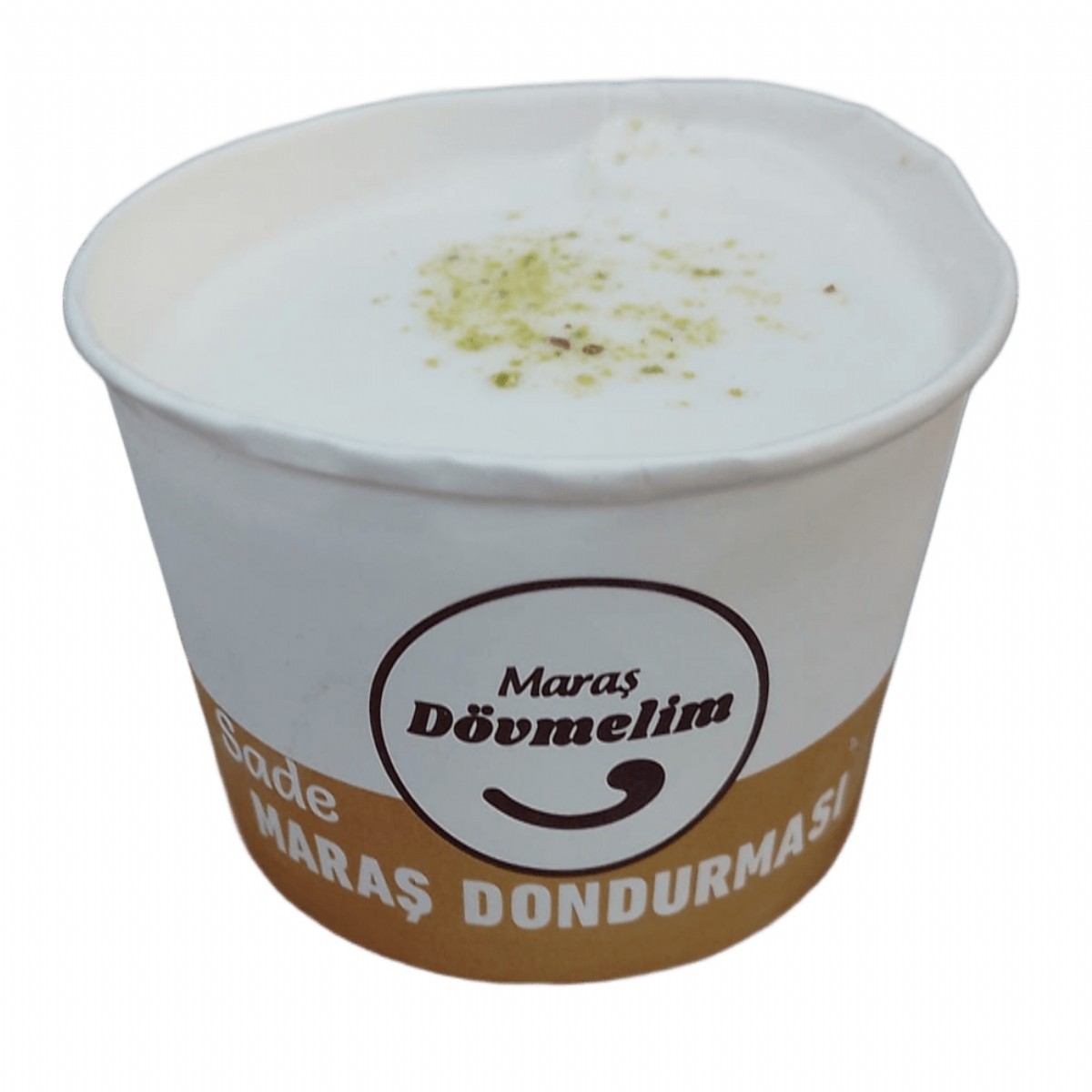 Nur Cevher Sade Maraş Dövme Dondurma 90 Gr