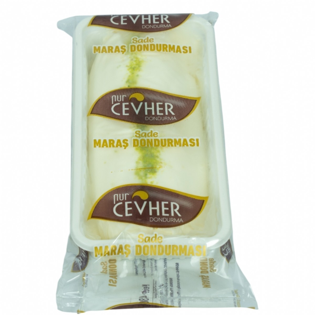 Nur Cevher Sade Maraş Dövme Dondurma 480 Gr