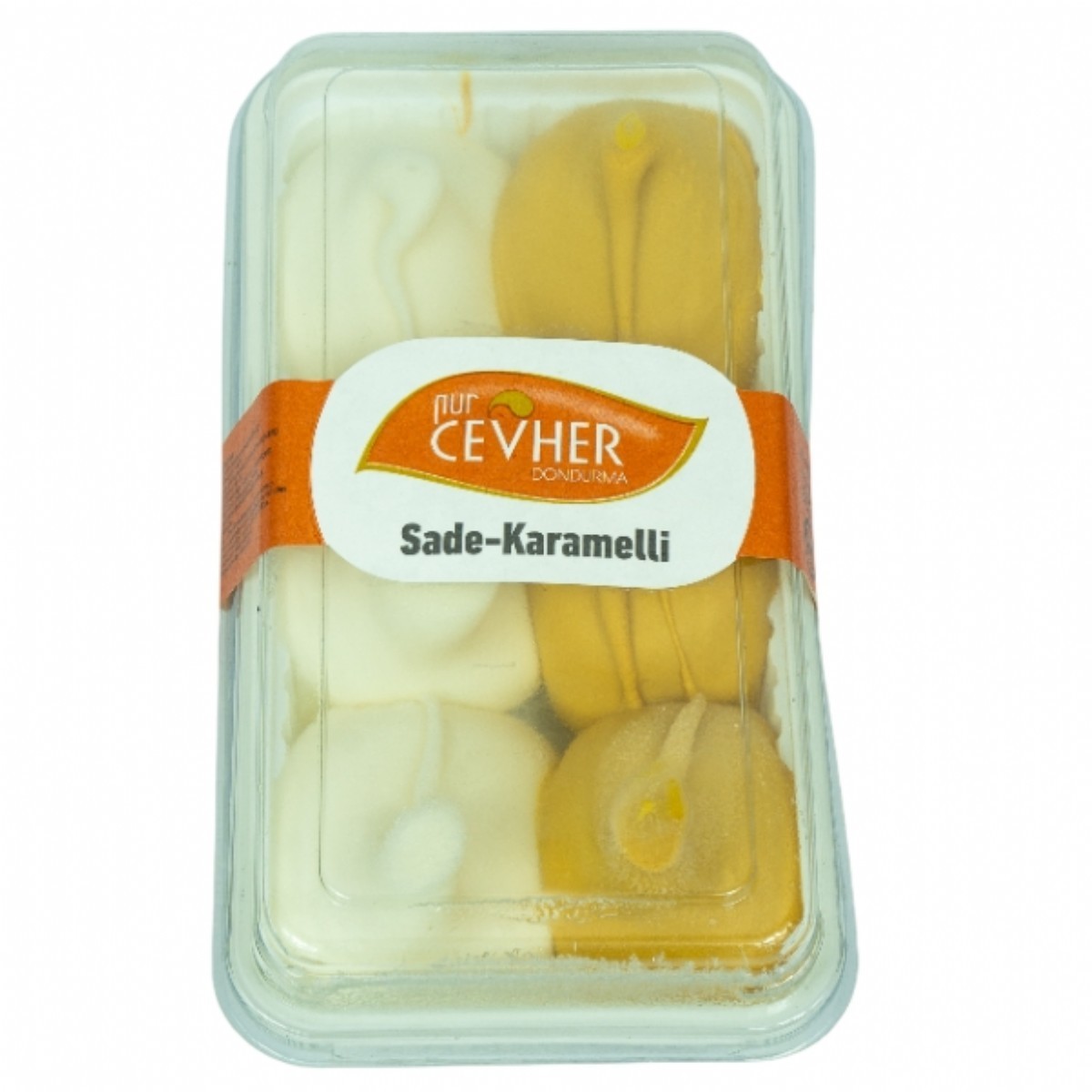 Nur Cevher Sade- Karamelli Maraş Dövme Dondurma 480 Gr