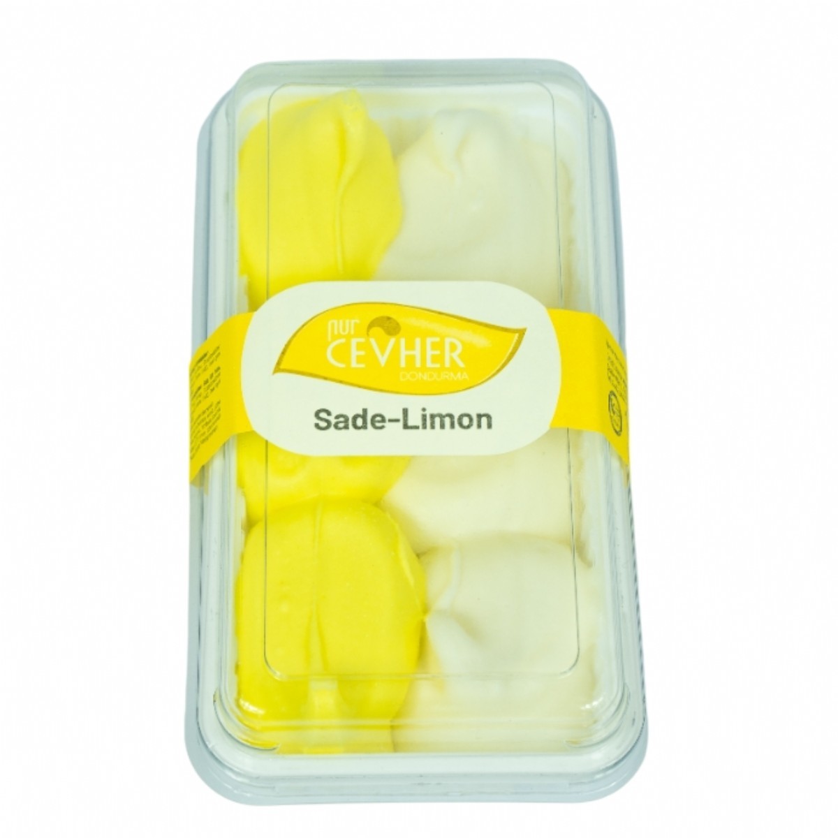 Nur Cevher Sade- Limonlu Maraş Dövme Dondurma 480 Gr