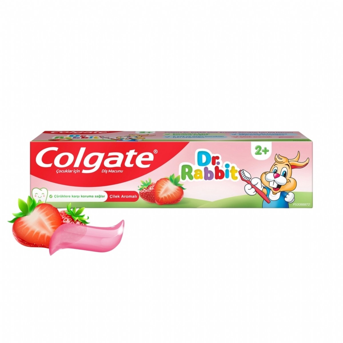 Colgate Dr. Rabbit Strawberry Çocuk Diş Macunu 50 Ml