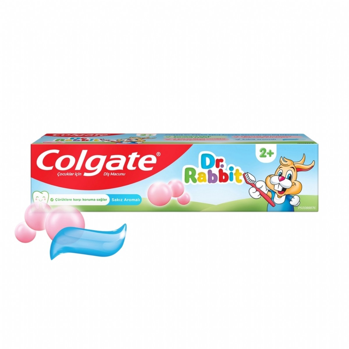 Colgate Dr. Rabbit Bubblegum Çocuk Diş Macunu 50 Ml